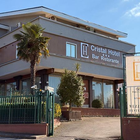 Cristal Hotel Manocalzati Exterior foto