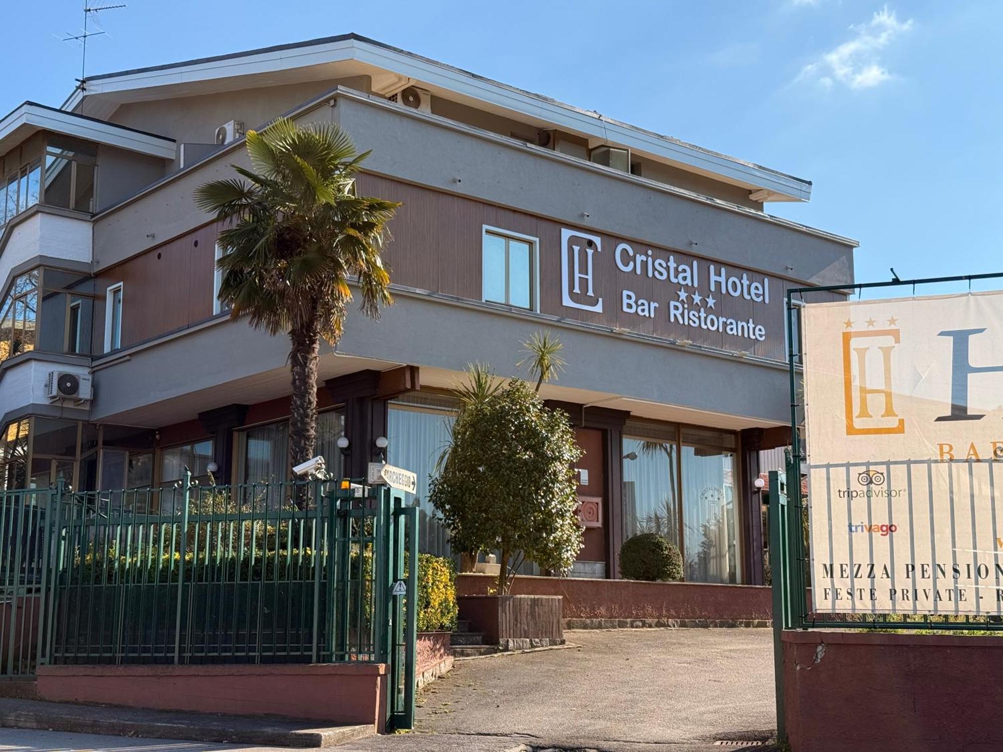 Cristal Hotel Manocalzati Exterior foto