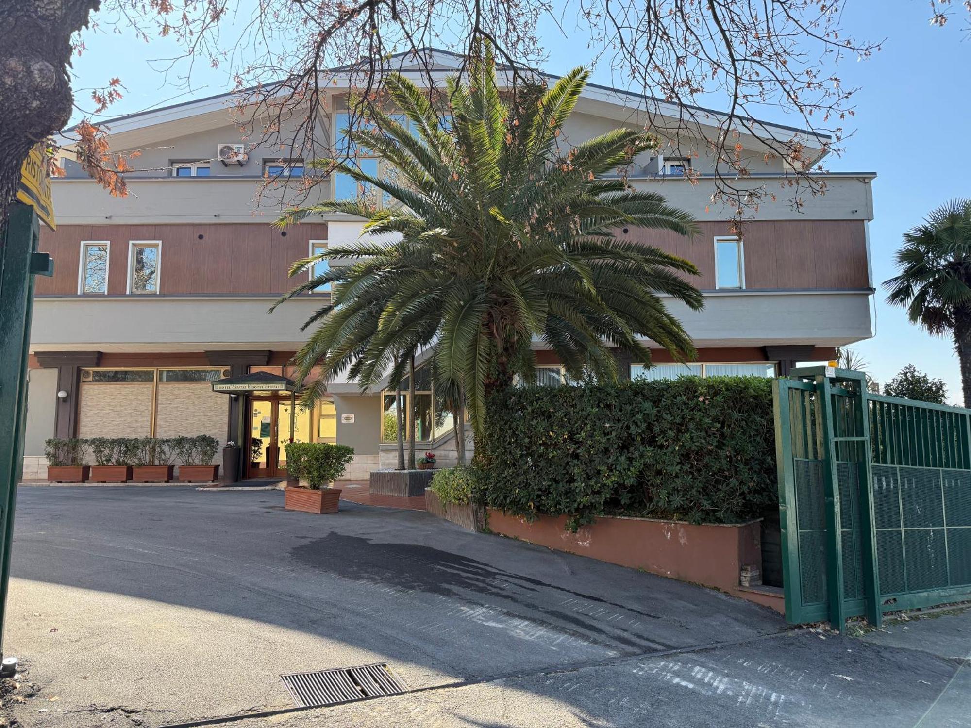 Cristal Hotel Manocalzati Exterior foto